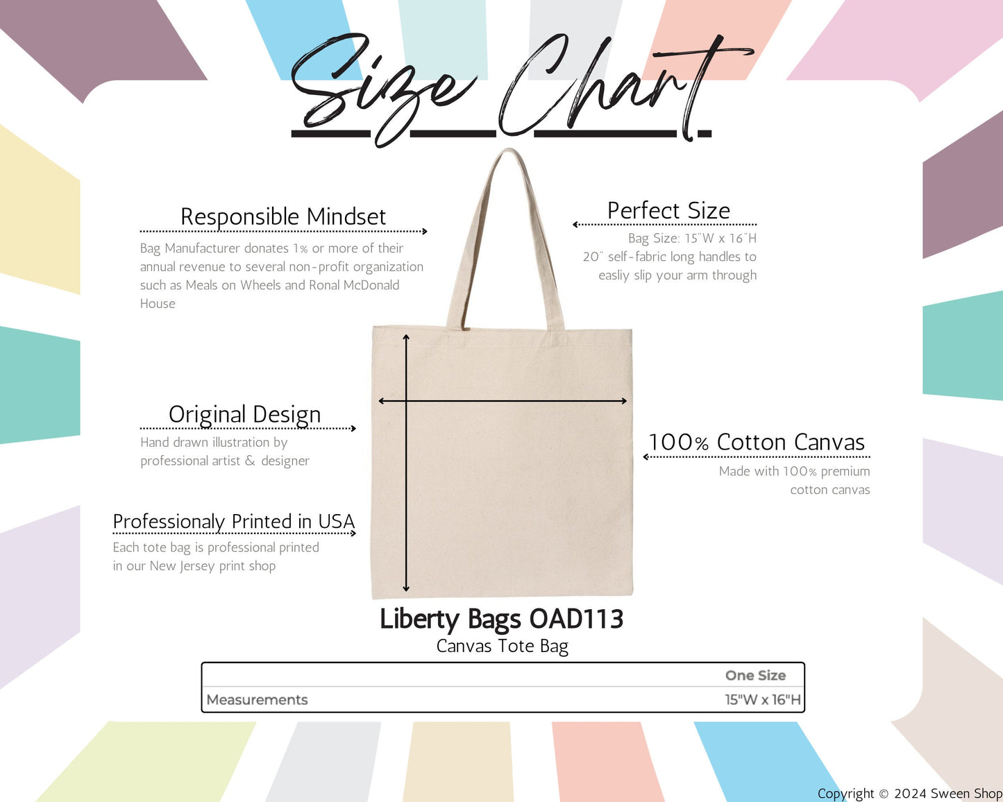 Garden Gnome Cotton Canvas Tote Bag