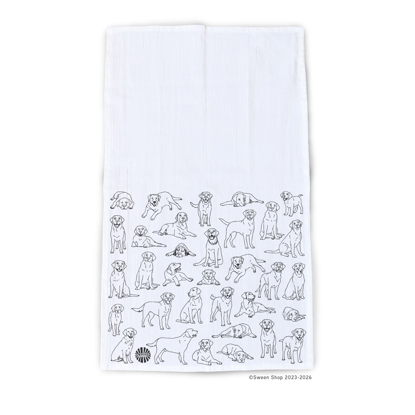 Labrador Tea Towel - 100% Premium Cotton Kitchen Dish Cloth